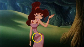Illustration for article titled 9 Sexual Images Hidden In Your Favorite Disney Cartoons